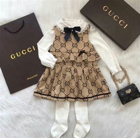 buy baby gucci clothes|Gucci baby clothes for girls.